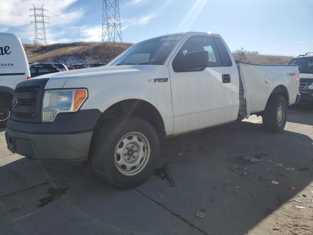 2014 FORD F150, 