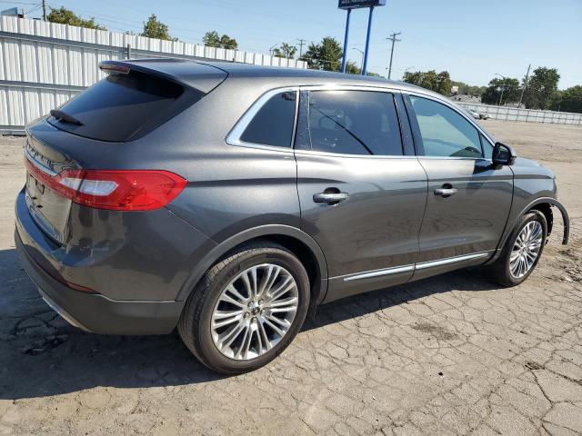 2LMPJ6LRXHBL28965 - 2017 LINCOLN MKX RESERVE GRAY photo 3