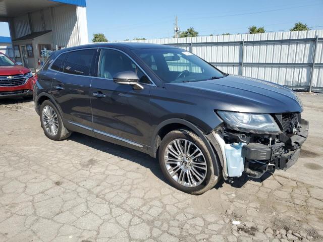 2LMPJ6LRXHBL28965 - 2017 LINCOLN MKX RESERVE GRAY photo 4