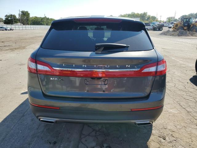 2LMPJ6LRXHBL28965 - 2017 LINCOLN MKX RESERVE GRAY photo 6