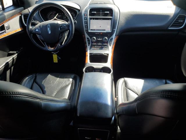 2LMPJ6LRXHBL28965 - 2017 LINCOLN MKX RESERVE GRAY photo 8