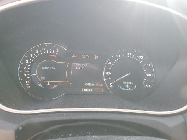 2LMPJ6LRXHBL28965 - 2017 LINCOLN MKX RESERVE GRAY photo 9