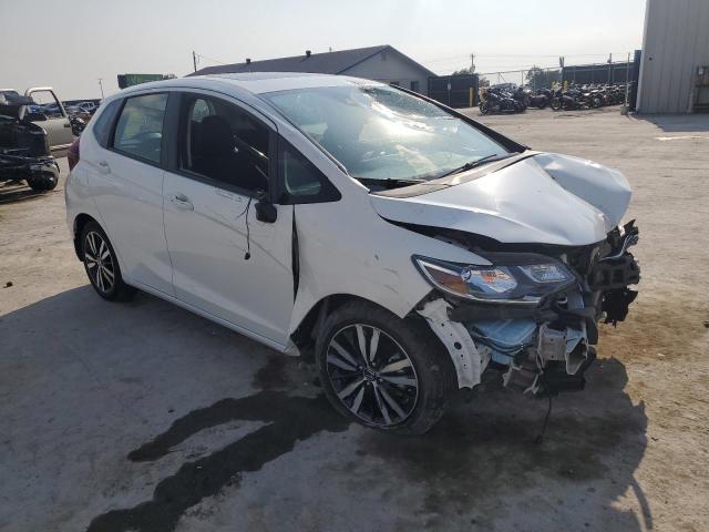 3HGGK5H81JM721525 - 2018 HONDA FIT EX WHITE photo 4
