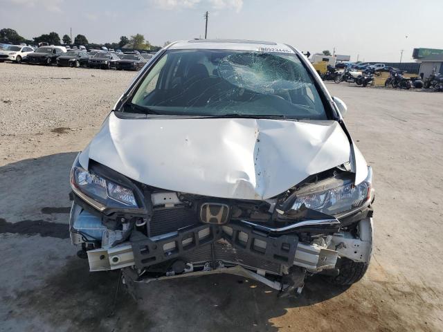 3HGGK5H81JM721525 - 2018 HONDA FIT EX WHITE photo 5