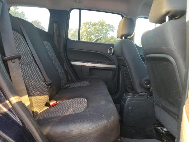 3GNBAAFW0BS581994 - 2011 CHEVROLET HHR LS BLUE photo 10