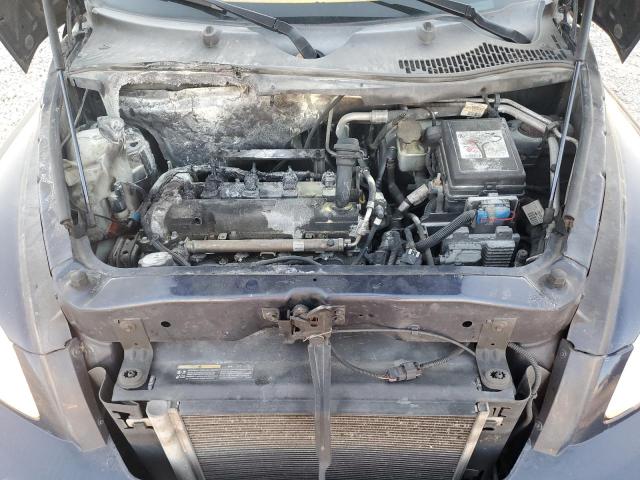 3GNBAAFW0BS581994 - 2011 CHEVROLET HHR LS BLUE photo 11