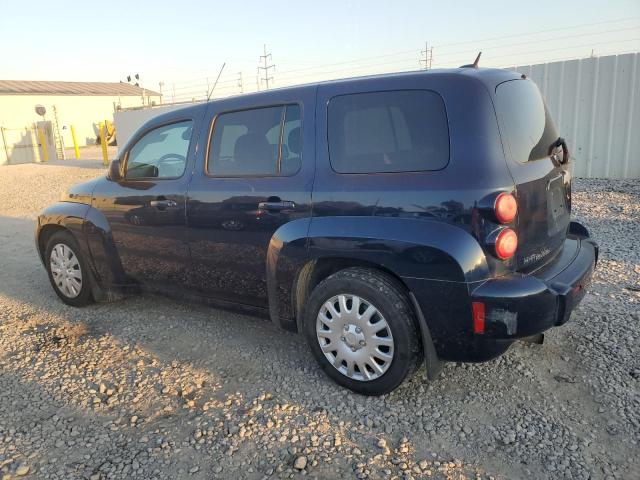 3GNBAAFW0BS581994 - 2011 CHEVROLET HHR LS BLUE photo 2