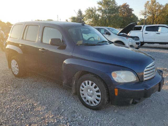 3GNBAAFW0BS581994 - 2011 CHEVROLET HHR LS BLUE photo 4