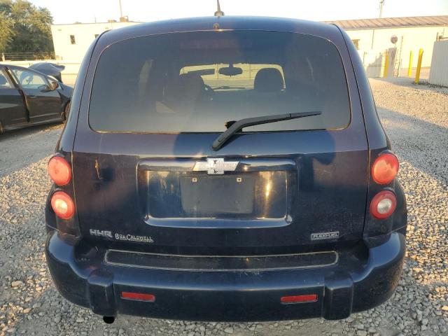 3GNBAAFW0BS581994 - 2011 CHEVROLET HHR LS BLUE photo 6
