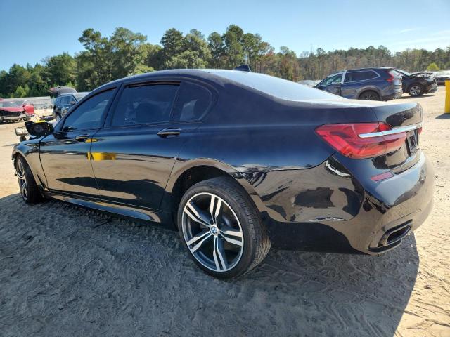 WBA7F0C50KGM24306 - 2019 BMW 750 I Negro foto 2