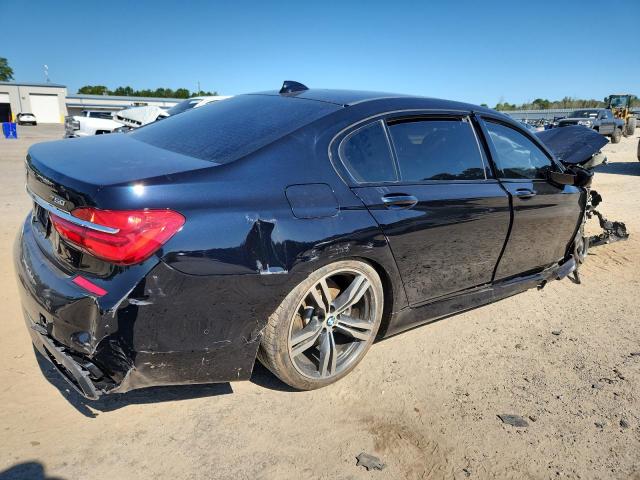 WBA7F0C50KGM24306 - 2019 BMW 750 I Negro foto 3