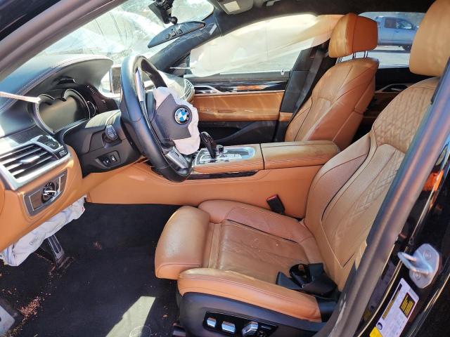 WBA7F0C50KGM24306 - 2019 BMW 750 I Negro foto 7