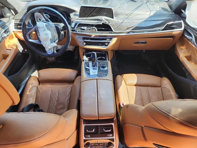 WBA7F0C50KGM24306 - 2019 BMW 750 I Negro foto 8