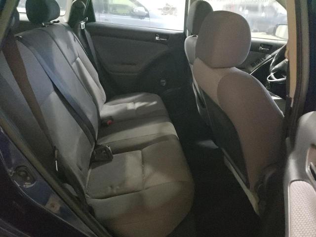 2T1KR32E55C321473 - 2005 TOYOTA COROLLA MA XR BLUE photo 10