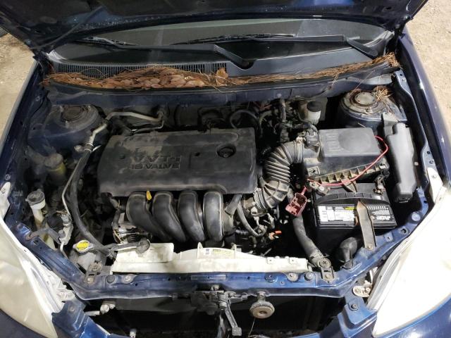 2T1KR32E55C321473 - 2005 TOYOTA COROLLA MA XR BLUE photo 11