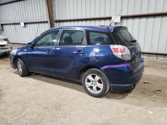 2T1KR32E55C321473 - 2005 TOYOTA COROLLA MA XR BLUE photo 2