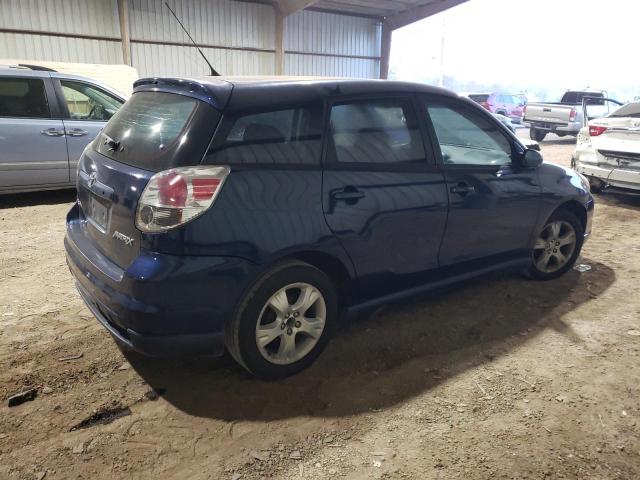 2T1KR32E55C321473 - 2005 TOYOTA COROLLA MA XR BLUE photo 3