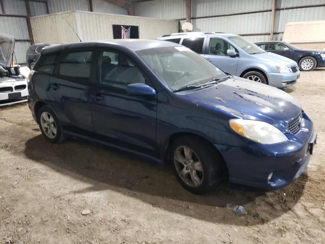 2T1KR32E55C321473 - 2005 TOYOTA COROLLA MA XR BLUE photo 4