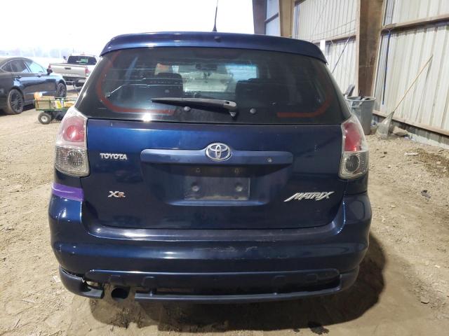 2T1KR32E55C321473 - 2005 TOYOTA COROLLA MA XR BLUE photo 6