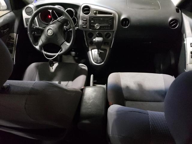 2T1KR32E55C321473 - 2005 TOYOTA COROLLA MA XR BLUE photo 8