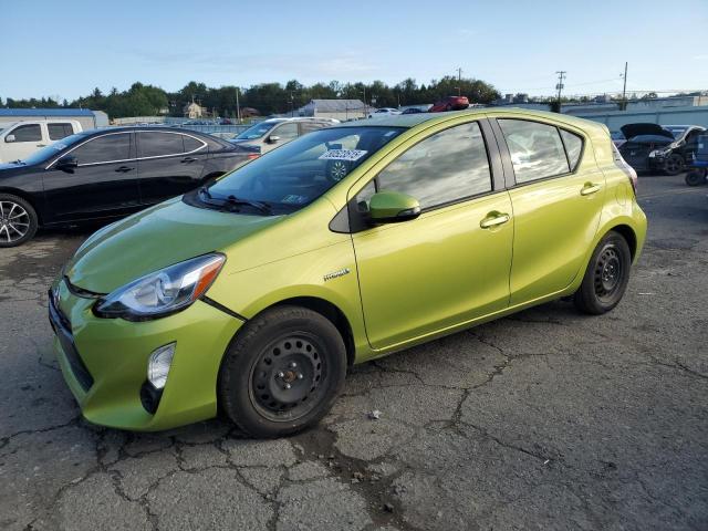 2015 TOYOTA PRIUS C, 