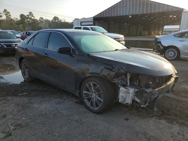 4T1BF1FK4FU101447 - 2015 TOYOTA CAMRY LE BLACK photo 4