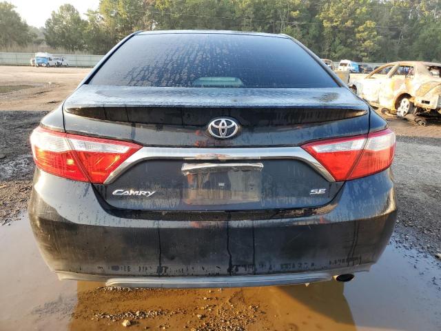 4T1BF1FK4FU101447 - 2015 TOYOTA CAMRY LE BLACK photo 6