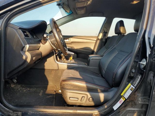 4T1BF1FK4FU101447 - 2015 TOYOTA CAMRY LE BLACK photo 7