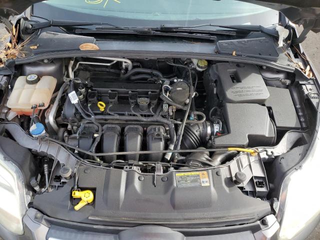 1FAHP3F26CL260730 - 2012 FORD FOCUS SE GRAY photo 11