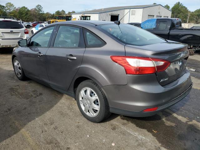 1FAHP3F26CL260730 - 2012 FORD FOCUS SE GRAY photo 2