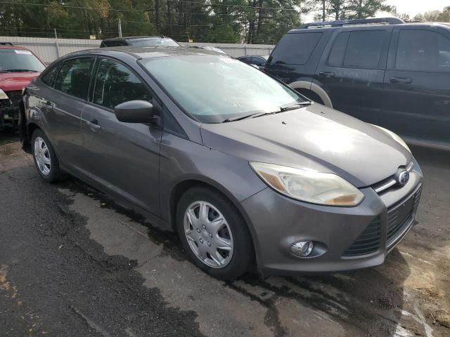 1FAHP3F26CL260730 - 2012 FORD FOCUS SE GRAY photo 4