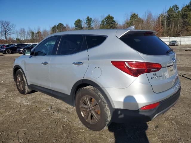 5XYZT3LB5FG292261 - 2015 HYUNDAI SANTA FE S SILVER photo 2