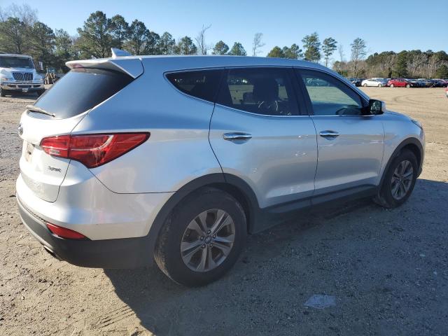 5XYZT3LB5FG292261 - 2015 HYUNDAI SANTA FE S SILVER photo 3