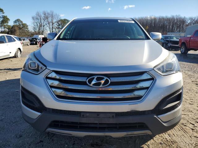 5XYZT3LB5FG292261 - 2015 HYUNDAI SANTA FE S SILVER photo 5