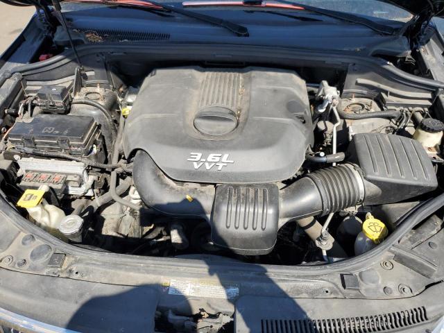 1C4RJFAG8CC298741 - 2012 JEEP GRAND CHER LAREDO 黑色 照片 11