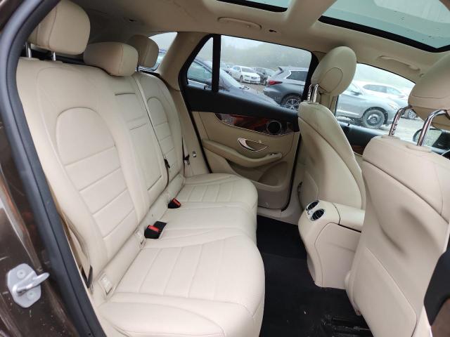 WDC0G4KB9JV074601 - 2018 MERCEDES-BENZ GLC 300 4MATIC BROWN photo 11