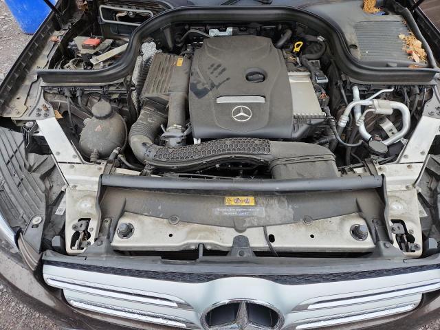 WDC0G4KB9JV074601 - 2018 MERCEDES-BENZ GLC 300 4MATIC BROWN photo 12