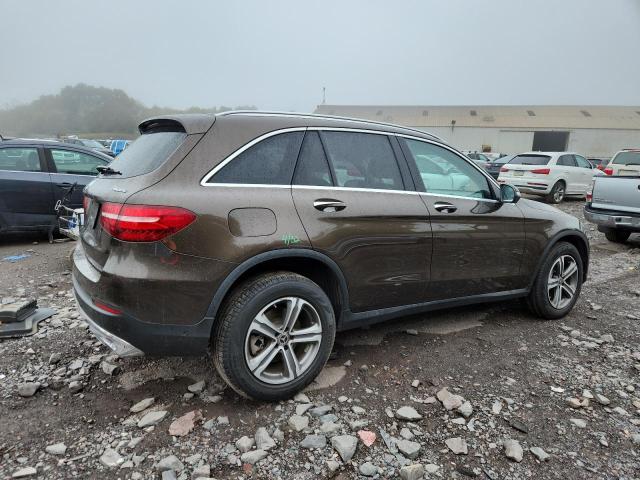 WDC0G4KB9JV074601 - 2018 MERCEDES-BENZ GLC 300 4MATIC BROWN photo 3