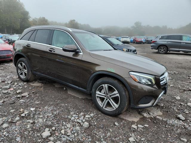 WDC0G4KB9JV074601 - 2018 MERCEDES-BENZ GLC 300 4MATIC BROWN photo 4