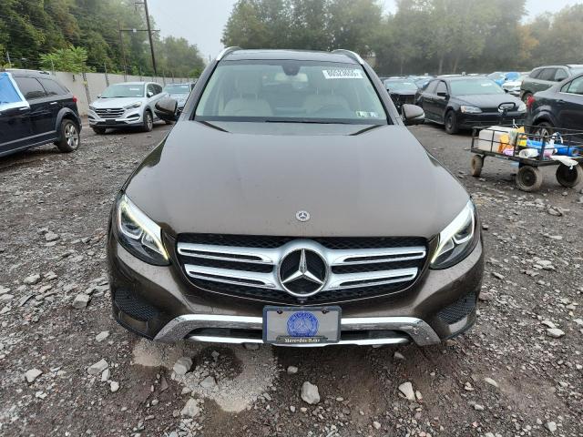 WDC0G4KB9JV074601 - 2018 MERCEDES-BENZ GLC 300 4MATIC BROWN photo 5