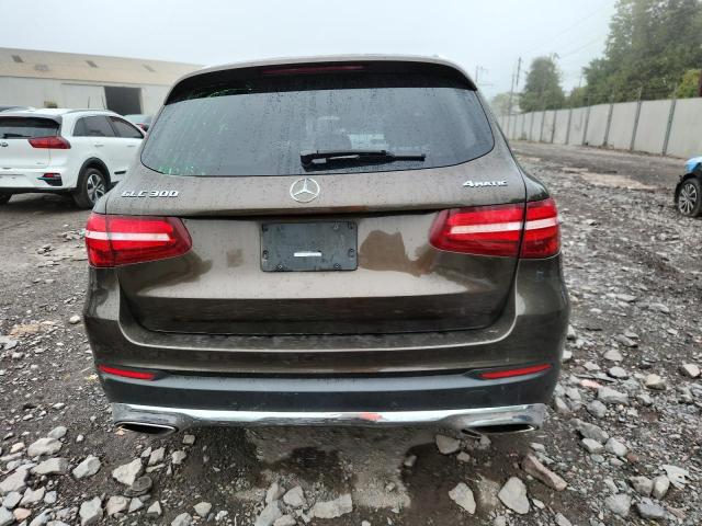 WDC0G4KB9JV074601 - 2018 MERCEDES-BENZ GLC 300 4MATIC BROWN photo 6