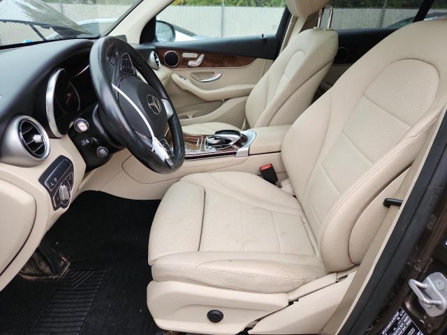 WDC0G4KB9JV074601 - 2018 MERCEDES-BENZ GLC 300 4MATIC BROWN photo 7