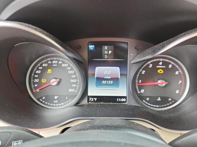 WDC0G4KB9JV074601 - 2018 MERCEDES-BENZ GLC 300 4MATIC BROWN photo 9