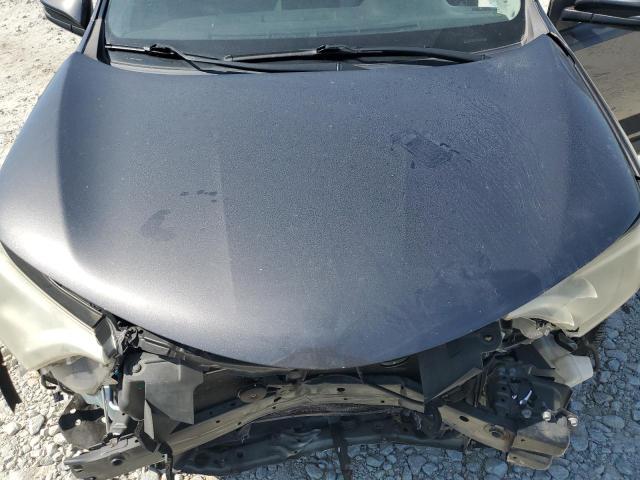 JTMWFREV6GJ063951 - 2016 TOYOTA RAV4 XLE GRAY photo 12