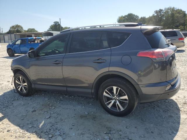 JTMWFREV6GJ063951 - 2016 TOYOTA RAV4 XLE GRAY photo 2