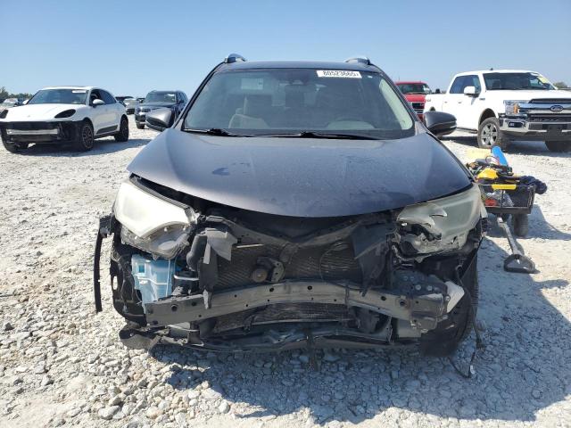 JTMWFREV6GJ063951 - 2016 TOYOTA RAV4 XLE GRAY photo 5
