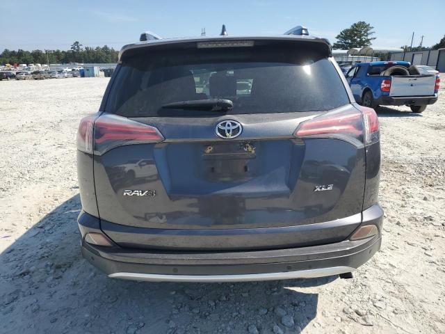 JTMWFREV6GJ063951 - 2016 TOYOTA RAV4 XLE GRAY photo 6