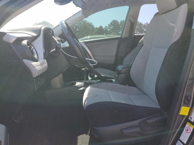 JTMWFREV6GJ063951 - 2016 TOYOTA RAV4 XLE GRAY photo 7