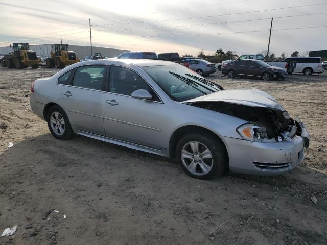 2G1WF5E33C1139419 - 2012 CHEVROLET IMPALA LS SILVER photo 4