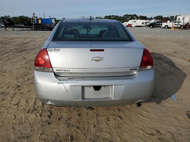 2G1WF5E33C1139419 - 2012 CHEVROLET IMPALA LS SILVER photo 6